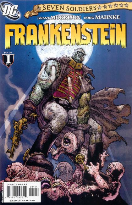 Seven Soldiers: Frankenstein #1 Doug Mahnke Regular
