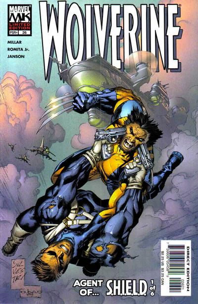 Wolverine, Vol. 3 #26B Variant Silvestri Cover