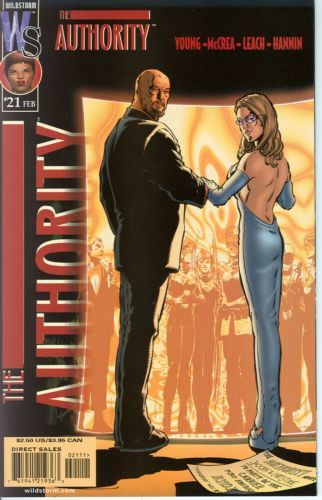 The Authority, Vol. 1 #21