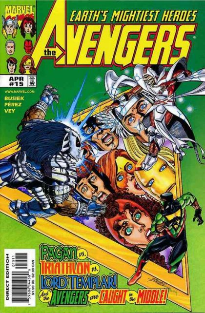 The Avengers, Vol. 3 #15A Direct Edition