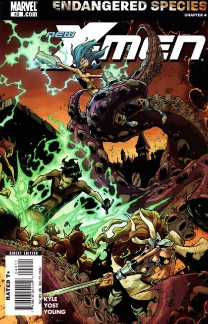 New X-Men (Academy X) #40A Direct Edition