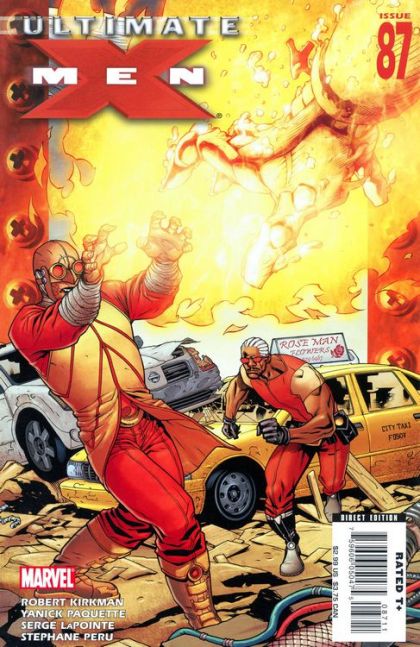 Ultimate X-Men, Vol. 1 #87A Direct Edition