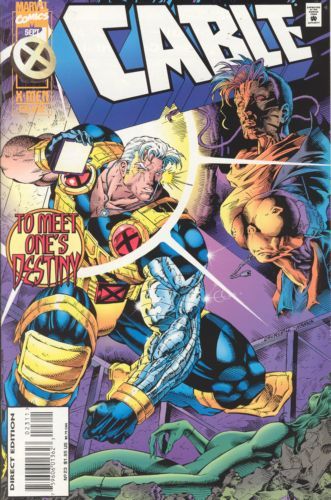 Cable, Vol. 1 #23A Direct Edition