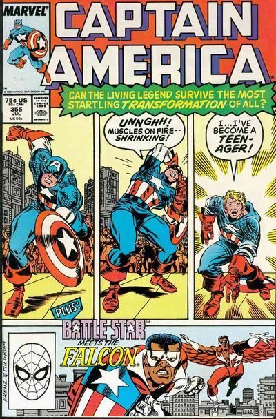 Captain America, Vol. 1 #355A Direct Edition