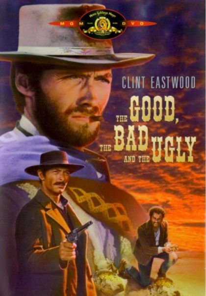 The Good, the Bad and the Ugly (1966) - DVD