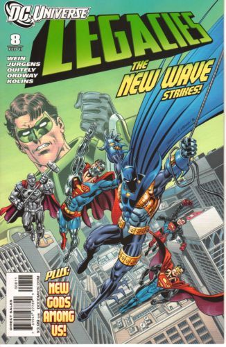 DC Universe: Legacies #8A Dan Jurgens & Jerry Ordway Regular Cover
