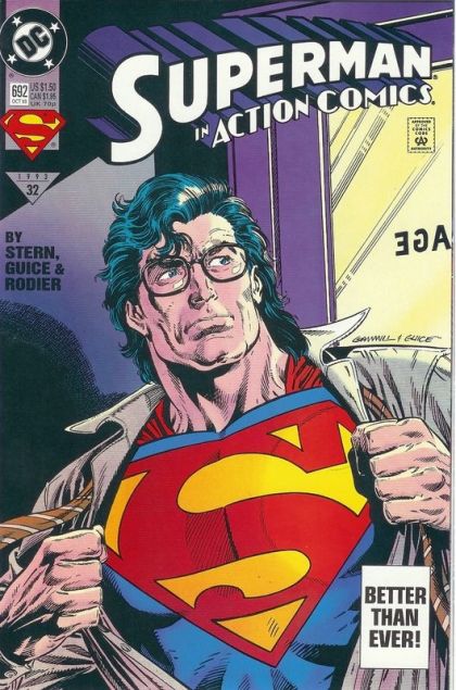 Action Comics, Vol. 1 #692A Direct Edition