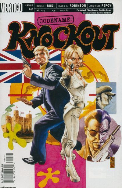 Codename: Knockout #19