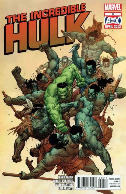 The Incredible Hulk, Vol. 3 #6A Direct Edition