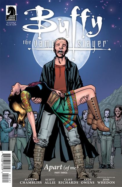 Buffy the Vampire Slayer: Season Nine #10B Alternate Cover