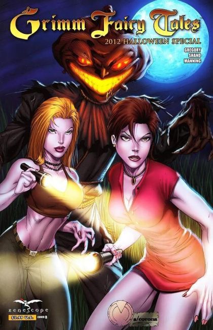 Grimm Fairy Tales: Halloween Special #4B Marat Mychaels Variant