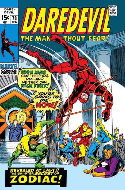 Daredevil, Vol. 1 #73A Regular Edition