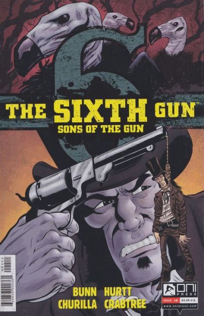The Sixth Gun: Sons of the Gun #4