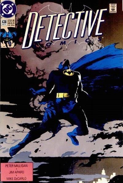 Detective Comics, Vol. 1 #638A Direct Edition