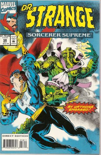 Doctor Strange: Sorcerer Supreme, Vol. 1 #58