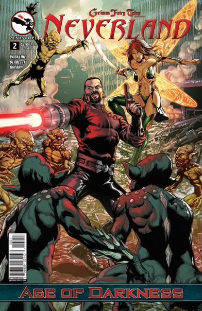 Grimm Fairy Tales Presents: Neverland - Age Of Darkness #2A Anthony Spay Regular