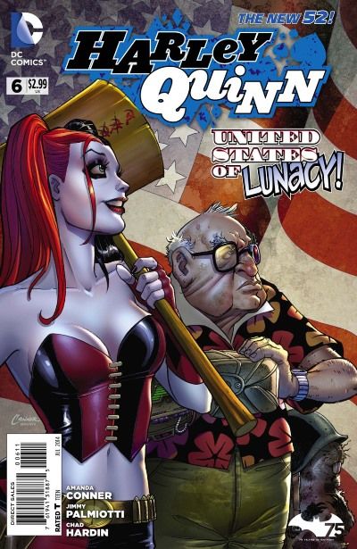 Harley Quinn, Vol. 2 #6A Amanda Conner Regular Cover