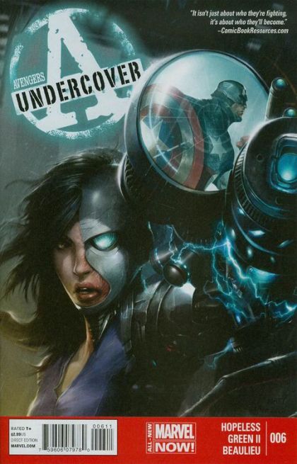Avengers Undercover, Vol. 1 #6