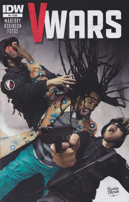V-Wars #3A Regular Cover