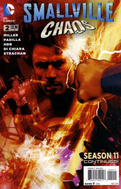 Smallville Season 11: Chaos #2 Cat Staggs Cover