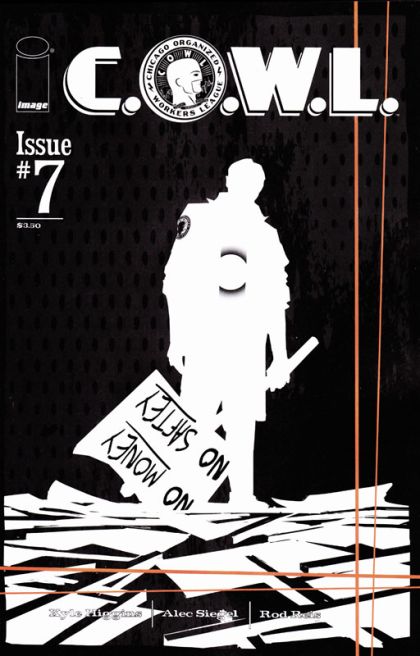 C.O.W.L. #7 Trevor McCarthy Regular