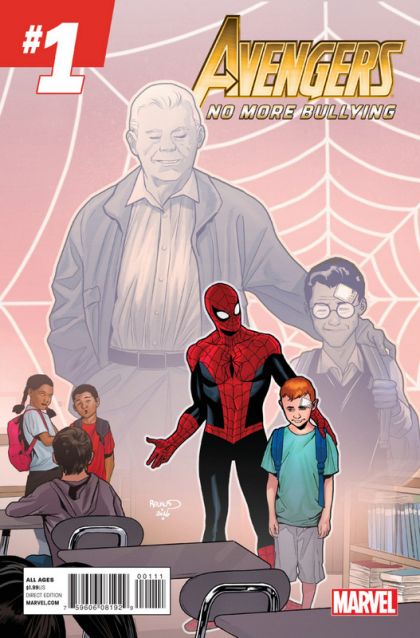 Avengers: No More Bullying #1A Regular Paul Renaud Cover