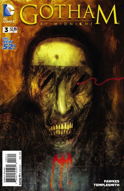 Gotham By Midnight #3A