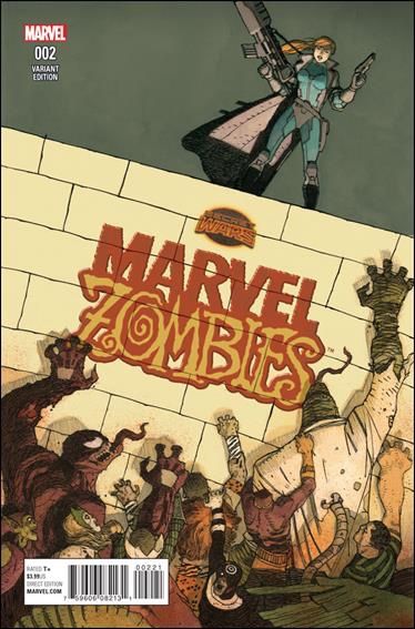 Marvel Zombies 6 #2B Gabriel Hernández Walta Incentive Variant (1:25)