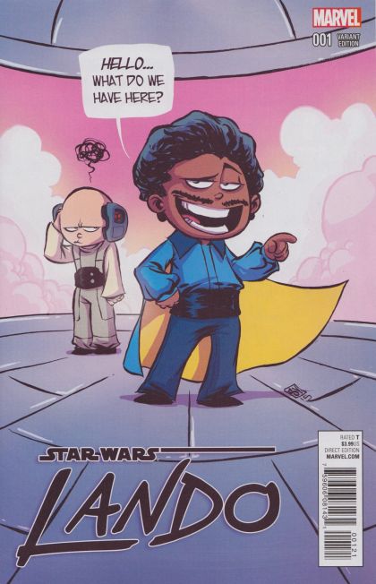 Star Wars: Lando #1B Skottie Young Variant