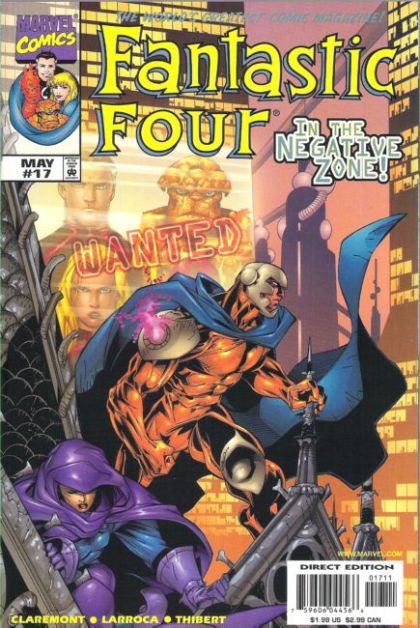 Fantastic Four, Vol. 3 #17A Direct Edition