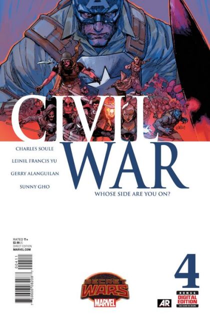 Civil War, Vol. 2 #4A Leinil Francis Yu regular