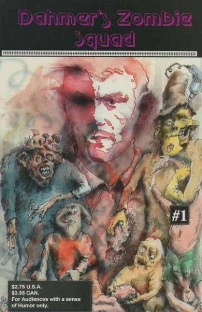 Dahmer's Zombie Squad #1A