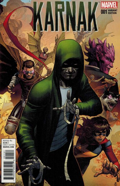 Karnak #1E Incentive Jim Cheung Connecting E Variant Cover