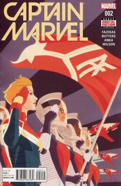 Captain Marvel, Vol. 10 #2A Kris Anka Regular Cover