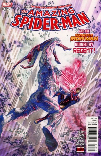 The Amazing Spider-Man, Vol. 4 #14 Alex Ross Regular Cover