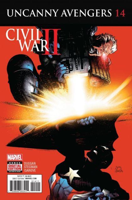 Uncanny Avengers, Vol. 3 #14A Ryan Stegman Regular Cover