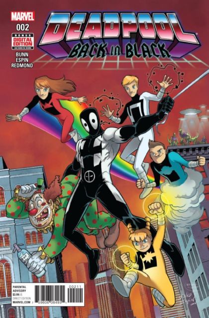Deadpool: Back In Black #2A Regular Salva Espin Cover