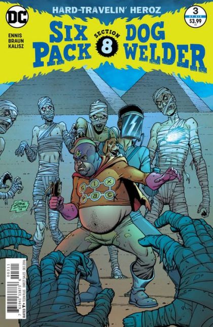 Sixpack and Dogwelder: Hard-Travelin' Heroz #3