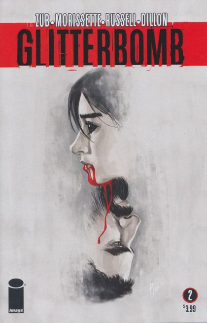 Glitterbomb #2A Djibril Morissette-Phan Cover