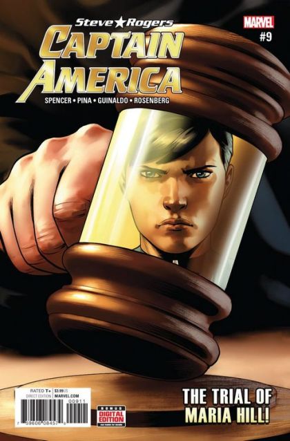 Captain America: Steve Rogers #9A Regular Elizabeth Torque Cover