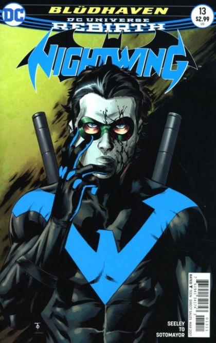 Nightwing, Vol. 4 #13A Regular Marcus To Cover