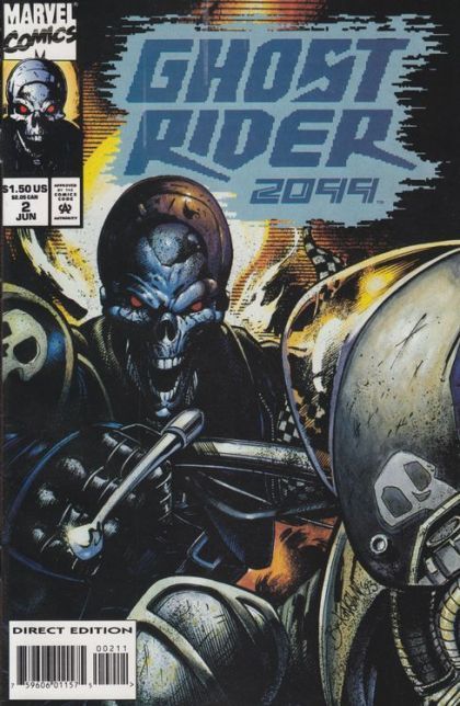 Ghost Rider 2099, Vol. 1 #2A Direct Edition
