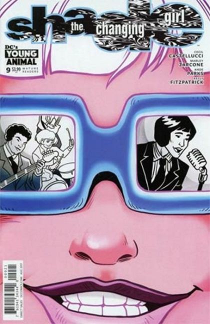 Shade the Changing Girl #9B Variant Brittney Williams Cover