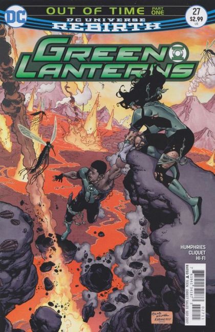 Green Lanterns #27A Brad Walker Regular