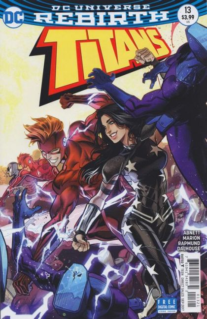 Titans, Vol. 3 #13B Dan Mora Variant Cover