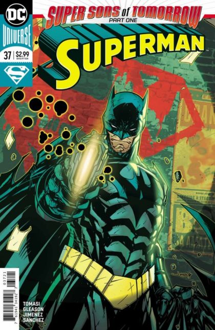 Superman, Vol. 4 #37B Jonboy Meyers Variant