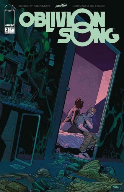 Oblivion Song #2 Regular Lorenzo De Felici Cover