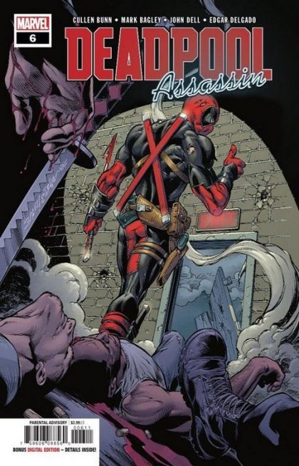 Deadpool: Assassin #6A Mark Bagley Regular Cover