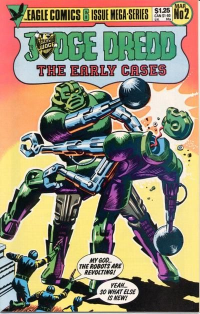 Judge Dredd: The Early cases #2