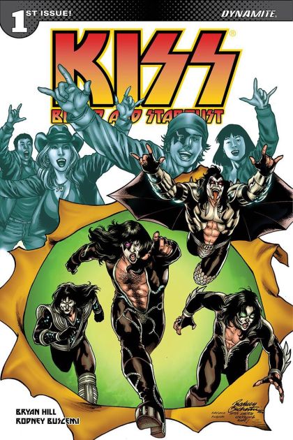 Kiss Blood Stardust #1E